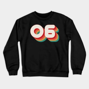 Number 6 Crewneck Sweatshirt